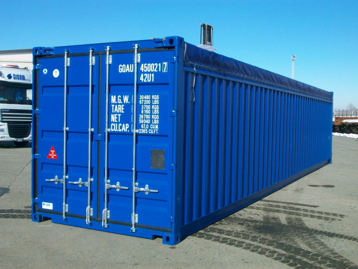 Miscellaneous 40' Shipping Containers